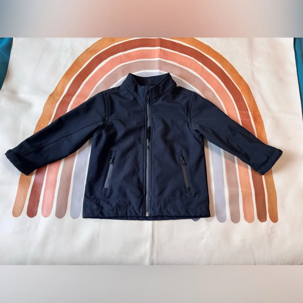 Cody James Boys 4t Black  Jacket m